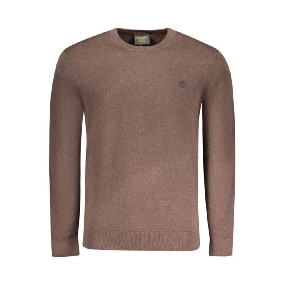Timberland Brown Cotton Men's Sweatshirt
